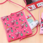 New Cartoon Graffiti Printed Women Handbag Mini Crossbody Oulder Bag Lady Daily Ses Clutches Girls Flap Bag