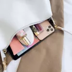 Solid Cr Oulder Mesger Bag Crossbody Bags Women Handbags Ca Pu Leather Totes Bags Clutch Bag