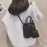 Solid Cr Oulder Mesger Bag Women Handbags Totes Bags Pu Leather Crossbody Bags Clutch Bag