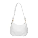 Solid Cr Oulder Mesger Bag Crossbody Bags Women Handbags Ca Pu Leather Totes Bags Clutch Bag