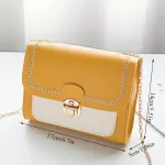 Sml Handbag Pu Leather Crossbody Bags For Women Chain Mesger Bags Phone Se Lady Oulder Bag Bolsa Finina