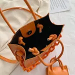 Solid Cr Oulder Mesger Bag Women Handbags Totes Bags Pu Leather Crossbody Bags Clutch Bag