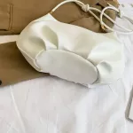 Solid Cr Oulder Mesger Bag Crossbody Bags Women Handbags Ca Pu Leather Totes Bags Clutch Bag