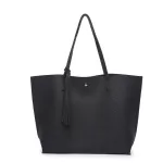 Brand New Women F Leather Tote Bag Elnt Tassel Handbag Waterproof Big Capacity Oulder Se For Fe Hi Quity