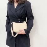 Pu Leather Crossbody Bags Solid Cr Mmer Lady Oulder Handbags Fe Totes For Women Trend