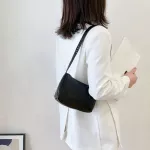 Pu Leather Crossbody Bags Solid Cr Mmer Lady Oulder Handbags Fe Totes For Women Trend