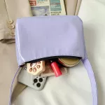 Pu Leather Crossbody Bags Solid Cr Mmer Lady Oulder Handbags Fe Totes For Women Trend