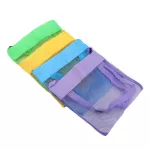 2pcs/set Girls Handbags Sand Object Collect Toys Me Bag Tote Beach Storage Ell Net Bag