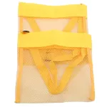 2pcs/set Girls Handbags Sand Object Collect Toys Me Bag Tote Beach Storage Ell Net Bag