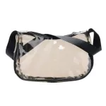 PVC Transparent Clear Woman Crossbody Bags Ca Mer Oulder Bag Handbag Jelly SML Phone Bags with Card Holder
