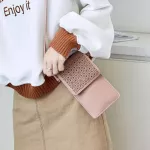 Drop Iing Touch Screen Celhone Bag Daily Use Card Holder Sml Mmer Oulder Bag For Women Sac Fme