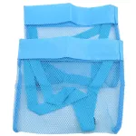 2pcs/set Girls Handbags Sand Object Collect Toys Me Bag Tote Beach Storage Ell Net Bag