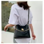 Women Crossbody Bag Se Retro Style Bucet Bag Large Capacity Handbag Litweit Travel Satchel Chain Oulder Bag