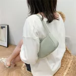 Nylon Oulder Bag For Women Oulder Underarm Bags Solid Cr Handbags Tote Pouch Sml Oulder Bag Clutch Se Bl2