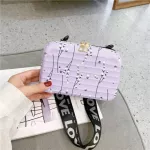 Mini Bag Women's Spring Oulder Mesger Bag Wide Strap CN SE Box Bags for Women