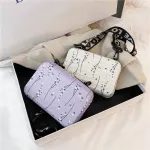 Mini Bag Women's Spring Oulder Mesger Bag Wide Strap CN SE Box Bags for Women