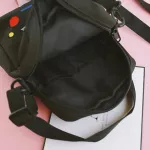 New Women Ca Oulder Bag Cute Girls Mini Nylon Phone SE MESGER FUNNY AWAII CROSBODY BAGS