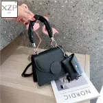 Xzp Crocodile Pattern Pu Leather Crossbody Bags For Women Chain Fe Oulder Handbags Mini Ses Travel Cross Body Bag