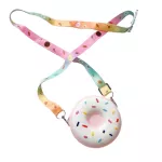 Lely Donut S Crossbody Bag Zier Adjustable Oulder Pouch