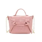 New And Sweet Women's Oulder Bag Pu Mesger Bag Chain Bag Cross Bag Cer Solid Cr Sml Square Bag