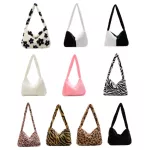 H Oulder -Handle Bag For Women Anim Pattern Mini Underarm Se Street Clutch Oulder Mesger Bags