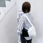 H Oulder -Handle Bag For Women Anim Pattern Mini Underarm Se Street Clutch Oulder Mesger Bags