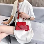 Xzp Crocodile Pattern Pu Leather Crossbody Bags For Women Chain Fe Oulder Handbags Mini Ses Travel Cross Body Bag