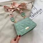 Brdery Thread Sml Women's Bag New Chic Quilted Bag Chain Oulder Mesger Bag Mmer Sml Square Bags For Women