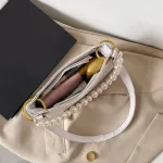 Spring New Tor Pattern Women Underarm Oulder Bags Vintage Pu Leather Gradient Cr Ladies Oulder Handbags