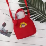 Drop Iing Bucet Japan Custom Single Oulder Haruu Canvas Bag Zier Ca Large Capacity Ng Bag