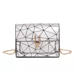 Women Oulder Bags Mmer New Orean Version Of The Mesger Bag Handbag Chain Wild Crac Printing Wild Oulder Bag