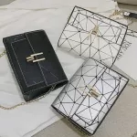 Women Oulder Bags Mmer New Orean Version Of The Mesger Bag Handbag Chain Wild Crac Printing Wild Oulder Bag