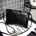 Women Clutch Mesger Bags Design Girls' Oulder Bags Pu Leather Lady Handbags Vintage Sml Mesger Bag Phone Se