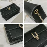 Women Oulder Bags Mmer New Orean Version Of The Mesger Bag Handbag Chain Wild Crac Printing Wild Oulder Bag