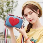 Women's Bag Orean-Style New Style Ed Leather Crossbody Bag Versi Mobile Phone Oulder Messager Bag