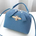 Women Portable Crossbody Bag Cn Se New Double Pull Sweet Women Oulder Mesger Bag Handbag Clutch