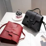 Ca Sml Leather Crossbody Bags For Women Design Women Pu Leather Handbags Tote Oulder Bags Mesger Bolso Mujer