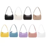 Elnt Women Sml Oulder Bag Cr Ca Sg Handbags Soft Leather Fe Sml Baxillary Bags