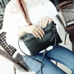 Women Clutch Mesger Bags Design Girls' Oulder Bags Pu Leather Lady Handbags Vintage Sml Mesger Bag Phone Se