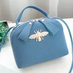 Women Portable Crossbody Bag Cn Se New Double Pull Sweet Women Oulder Mesger Bag Handbag Clutch