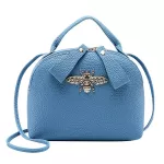 Women Portable Crossbody Bag Cn Se New Double Pull Sweet Women Oulder Mesger Bag Handbag Clutch