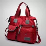 New Ca Nylon Bag Oulder Bags Large Capacity Waterproof Oulder Bag Women Zier Soft Crossbody Bags for Women