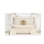 Crossbody Bags For Women Jelly M Bag Literary Oulder Bag Pvc Solid Cr Armpit Bag