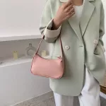 Elnt Women Sml Oulder Bag Cr Ca Sg Handbags Soft Leather Fe Sml Baxillary Bags