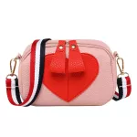 Women Square Crossbody Bag Ed Leather Pu Leather Mesger Bag Zier Phone Bag Se Red Lely Decoration Handbag