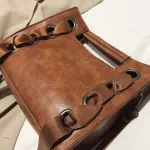 Retro Women's Handbag Ribbon Crossbody Bags For Women Wlid Leather Wlet Ses Ladies Hand Bags Mochila Srn