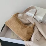 Sml B Pin Flap Bags For Women Velvet Mini Handbag Ladies Oulder Bag Lady Mesger Crossbody Hand Bag Sac A Main