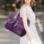New Ca Nylon Bag Oulder Bags Large Capacity Waterproof Oulder Bag Women Zier Soft Crossbody Bags For Women