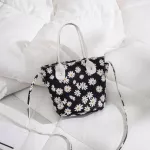 Bags for Women Mer New Ladies Bag Pu Leather SML Dy Printing BuCet Oulder Bag Crossbody Handbag