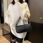 Tor Pattern Pu Leather Oulder Bags For Women Solid Cr Lady Handbag And Ses Fe Sml Clutch Travel Handbag